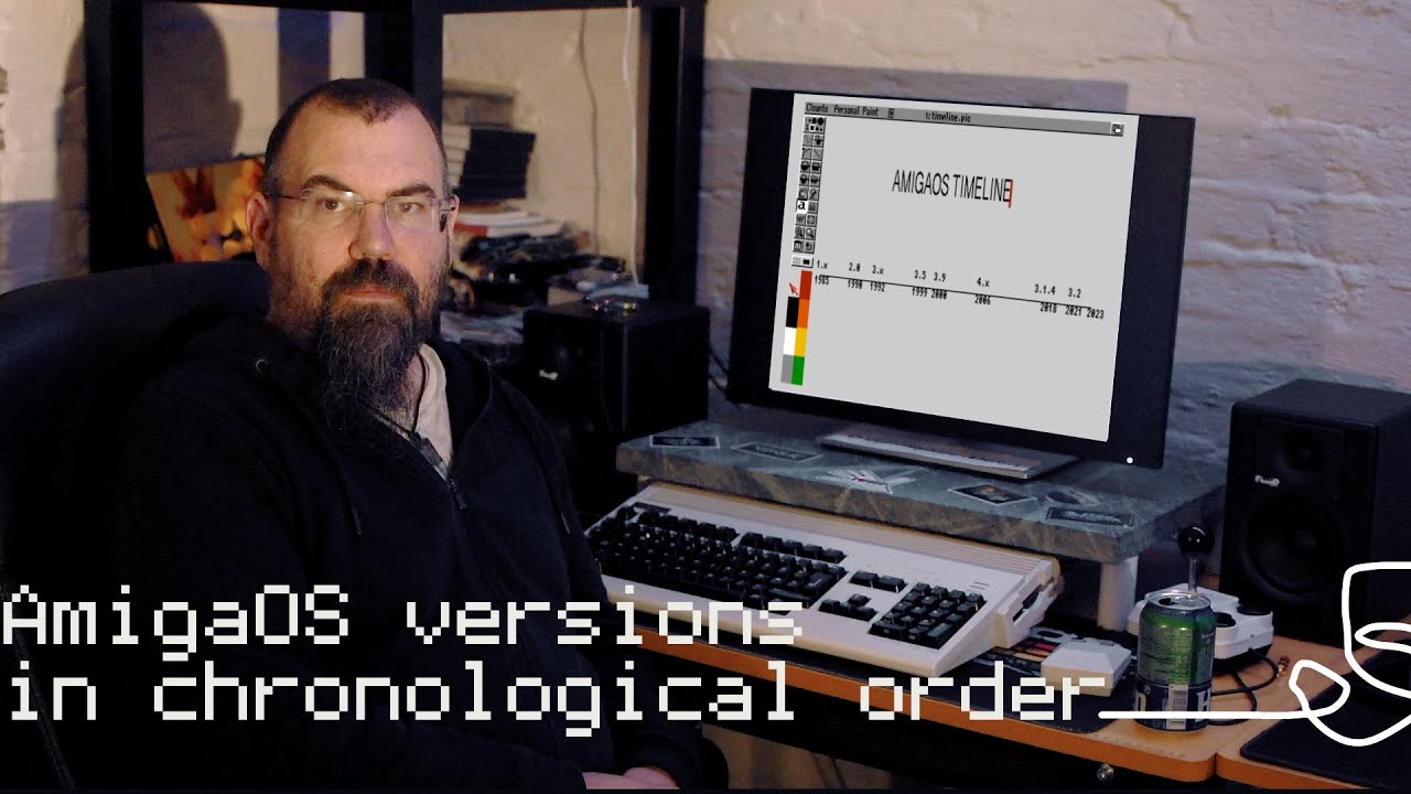 The chronological history of AmigaOS.
