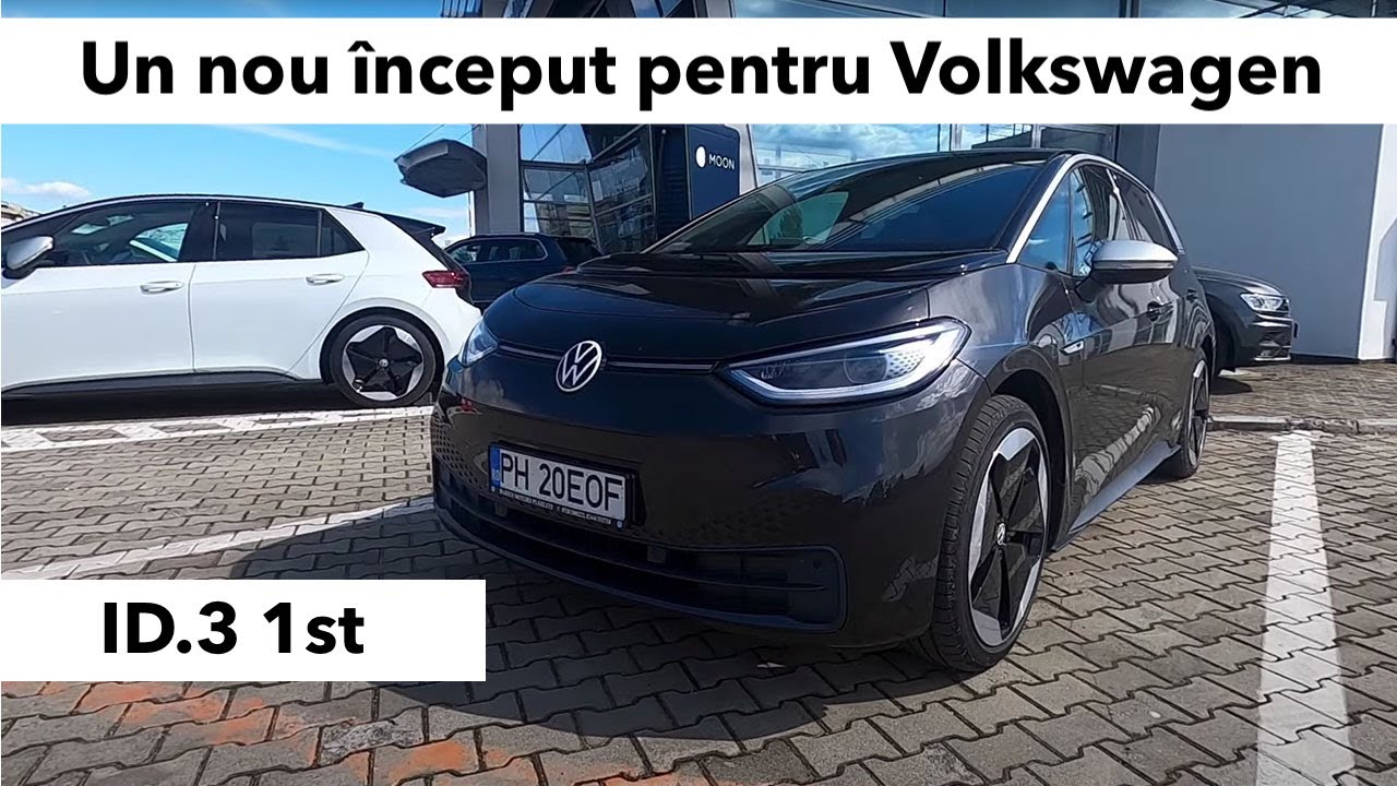 Volkswagen ID.3 - prezentare și teste de consum