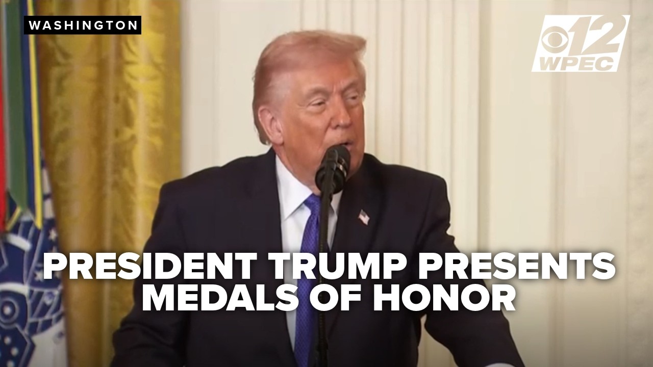 Pres. Trump delivers remarks