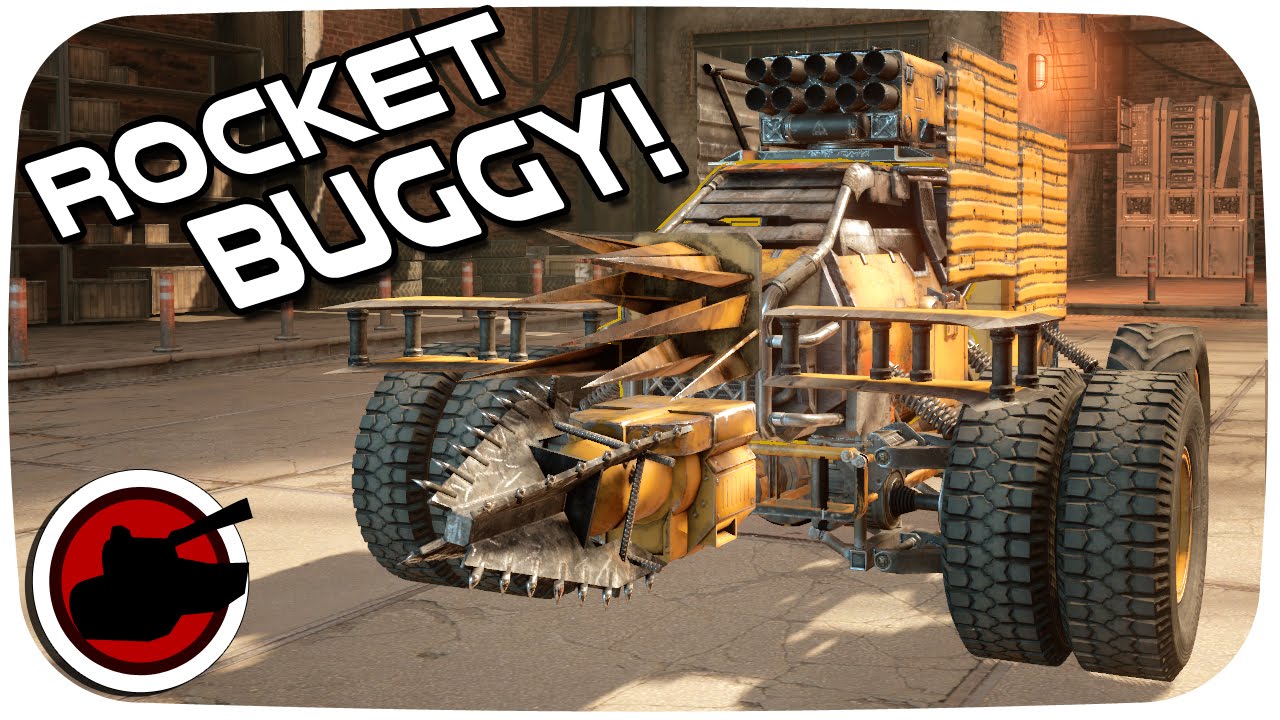 Crossout Builds ✠ ROCKET BUGGY ✠ Crossout Gameplay