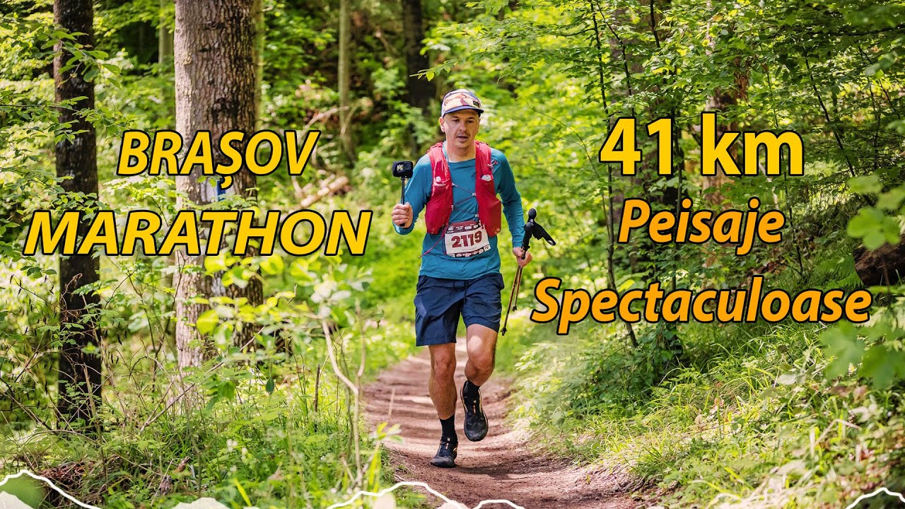 Din Brașov pe Vârful Postăvaru | BRAȘOV Marathon