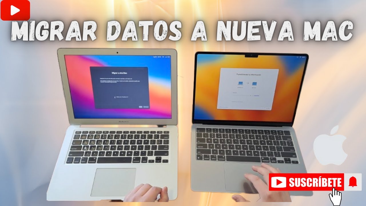 Gu&iacute;a r&aacute;pida para Migrar Datos de una Antigua Mac una nueva #Apple #MacBook #Productivity #Tutorial