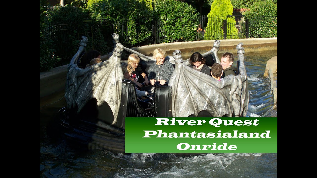 River Quest Onride Phantasialand, Brühl Germany