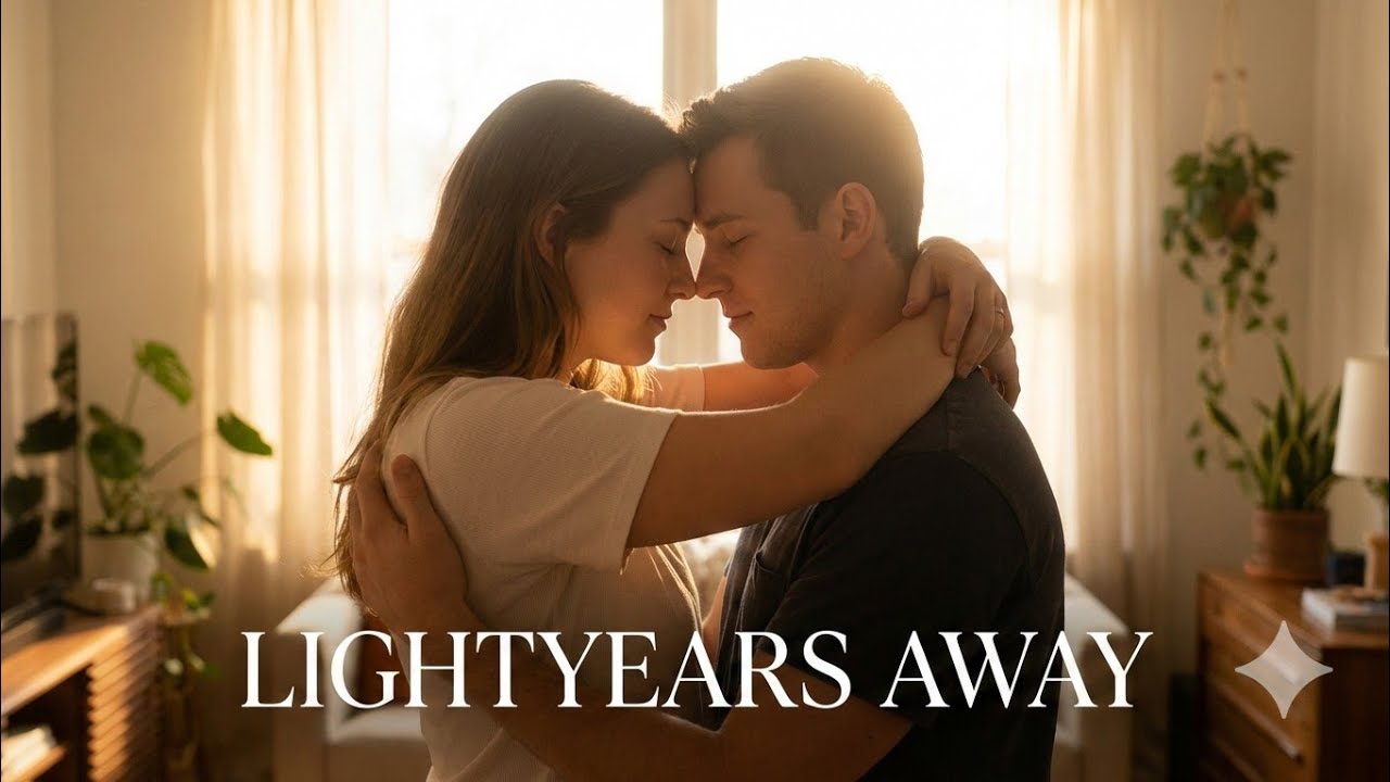 Lightyears Away (Romantic Remix) | Emotional Love Song | Finally Home ❤️