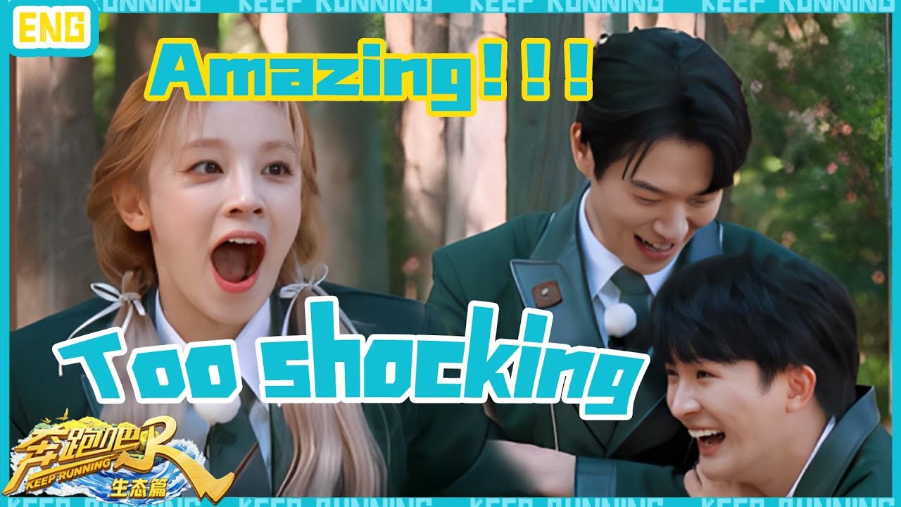 Charliezhou was shocked by Yuqi's strength  |Nature Season|CLIP|EP6