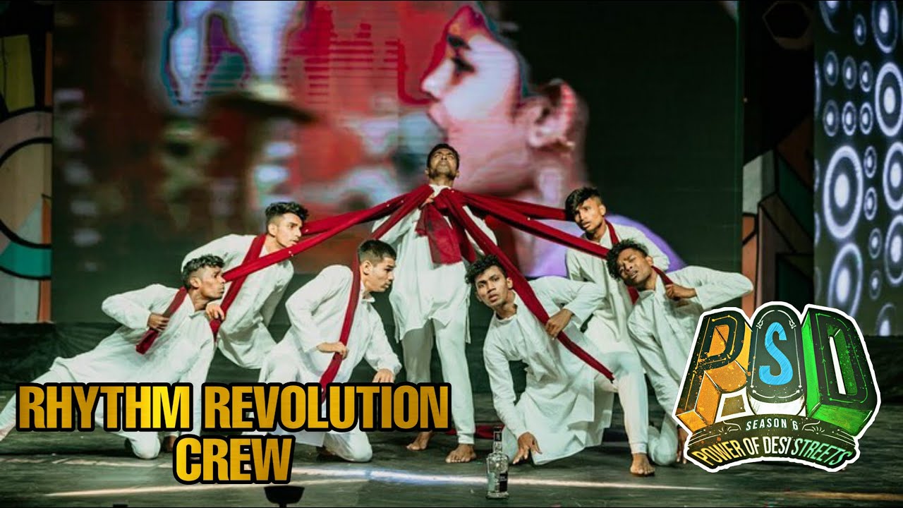RHYTHM REVOLUTION CREW || PODS Season 6 - 2020 - INDIA
