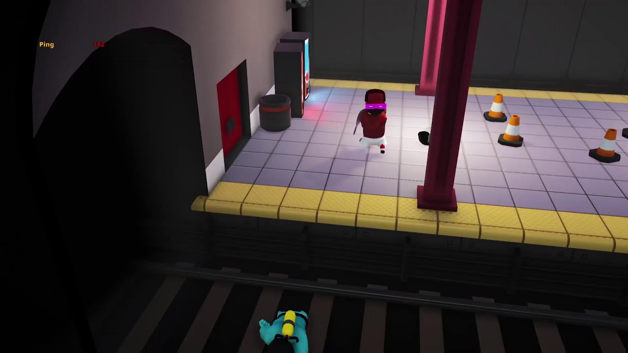 Gang beasts