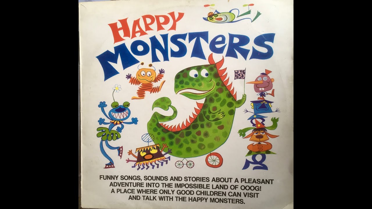'Happy Monsters' | Side 1 | 1975 | Story and funky music