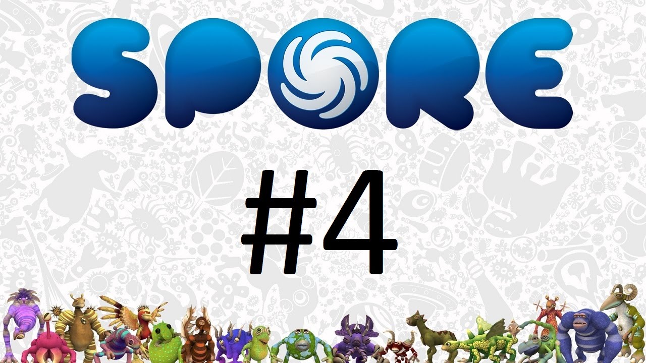 Spore [PC] #4 Цивилизация ч.1