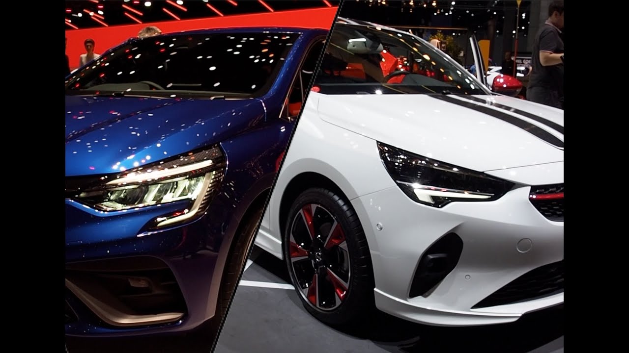 Renault Clio 2020 vs. Opel Corsa 2020