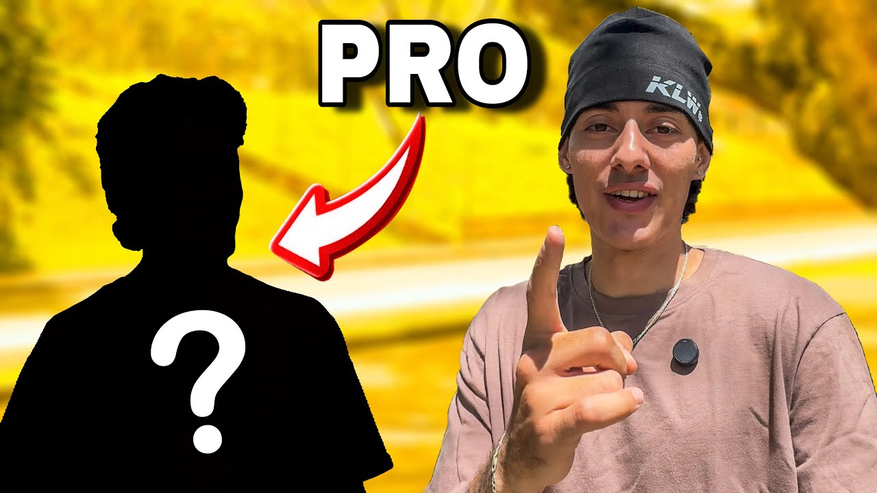 SKATER PROFESIONAL nos da CONSEJOS para MEJORAR | JuanDiazsk8