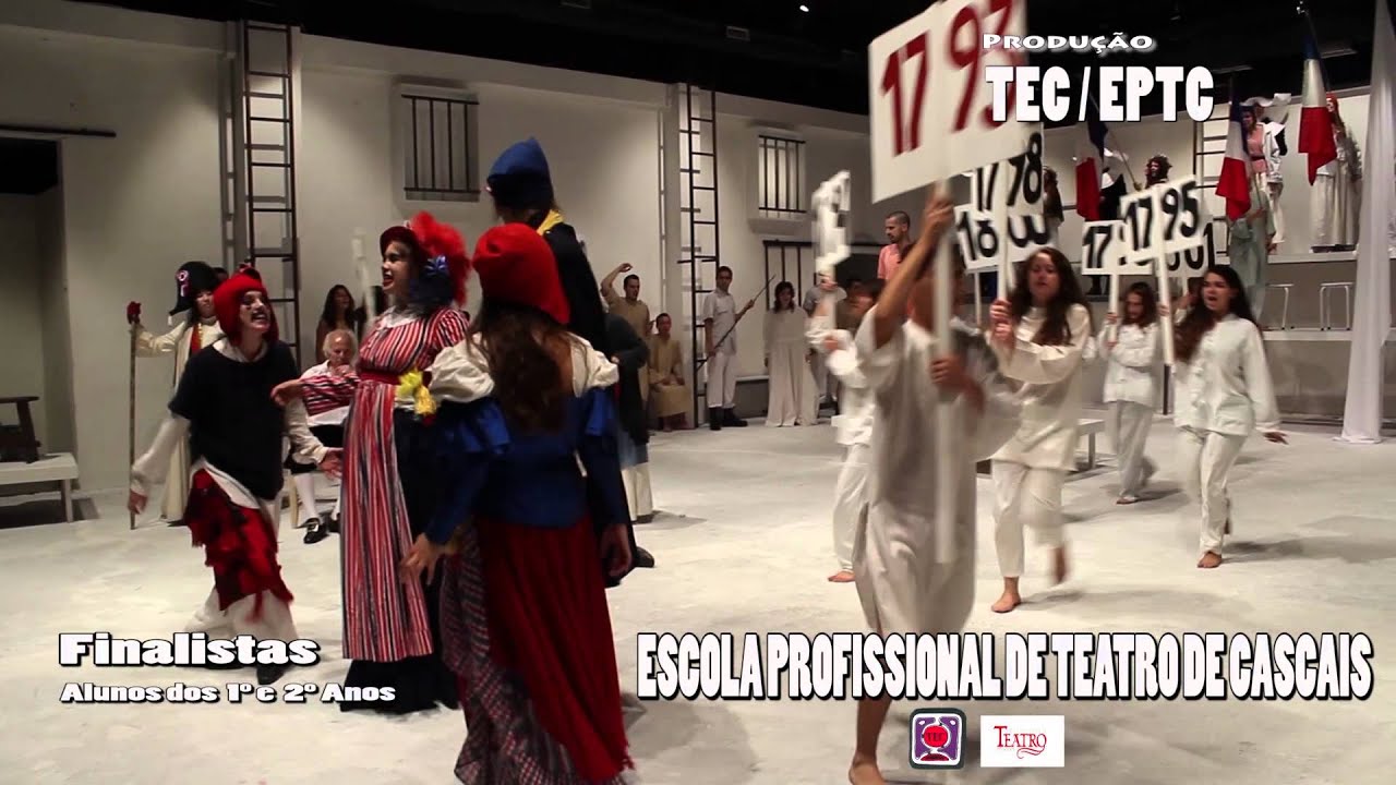 TEATRO EXPERIMENTAL de CASCAIS - Marat Sade