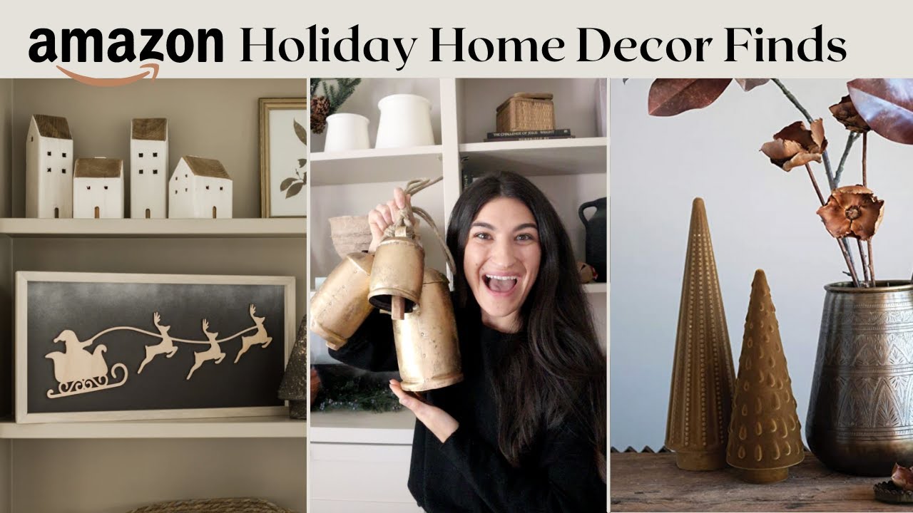 Affordable High End Christmas Decor on Amazon