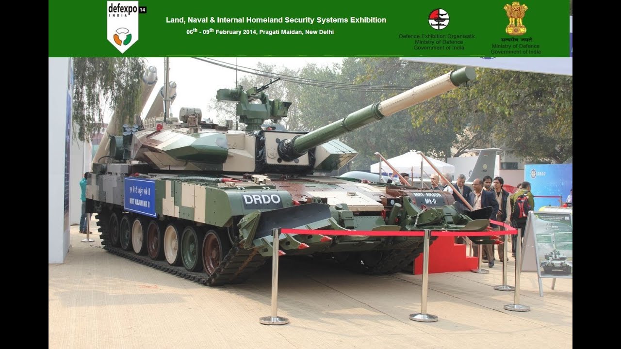 Defexpo 2014 show report coverage Defense Exhibition New Delhi India army Recognition Defense Web TV