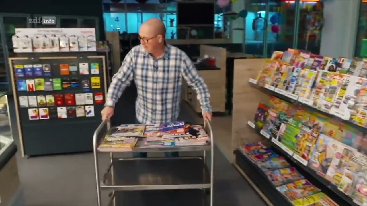 ZDF Info Die Malocher - Doku