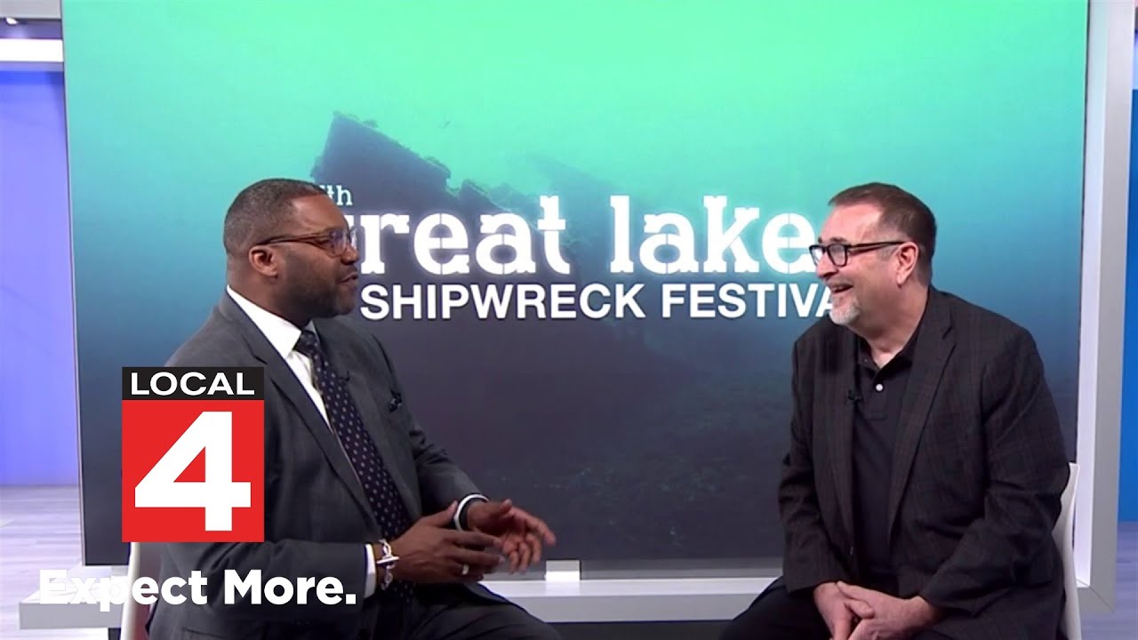 Shipwreck expert Ric Mixter headlines Great Lakes Festival in Livonia