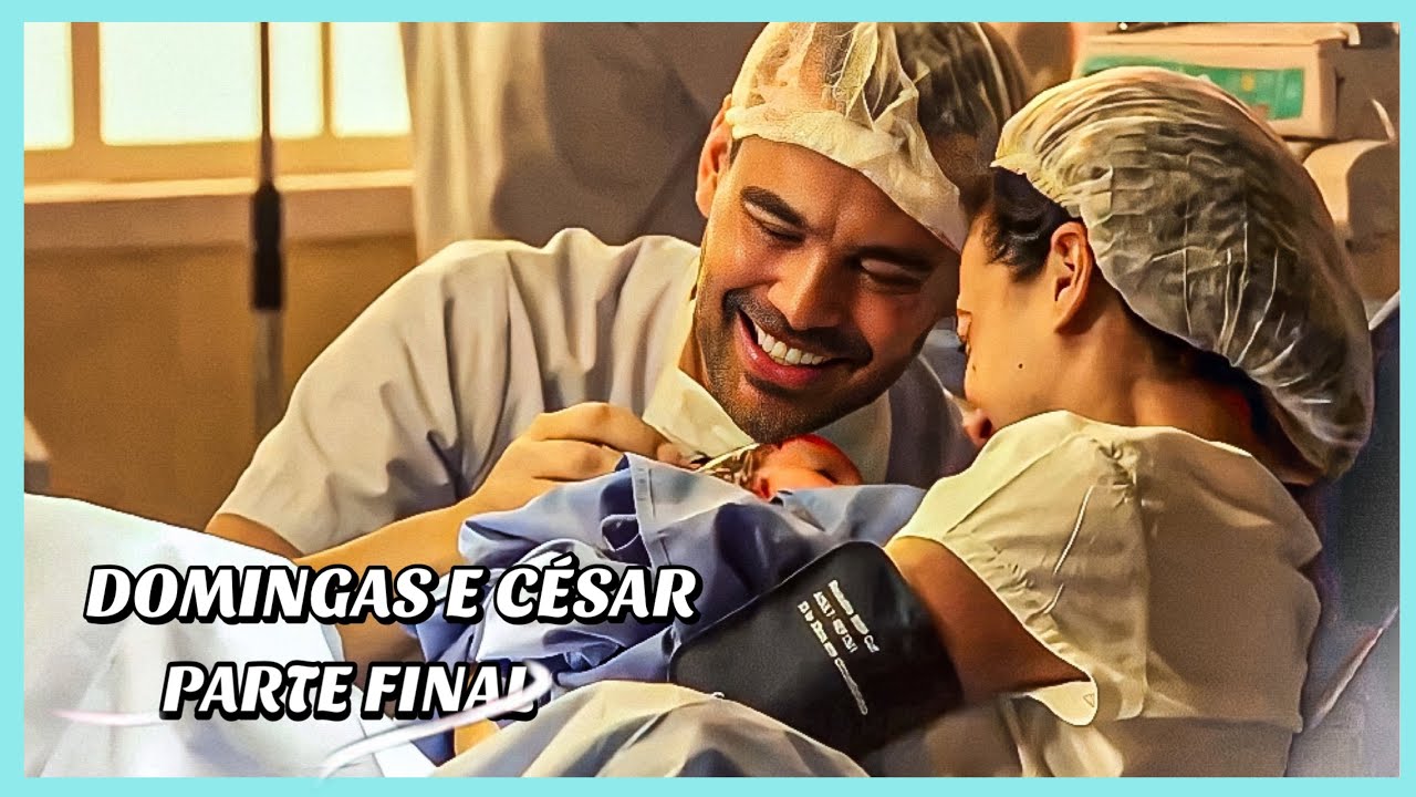 A HISTÓRIA DE DOMINGAS E CÉSAR- PARTE FINAL