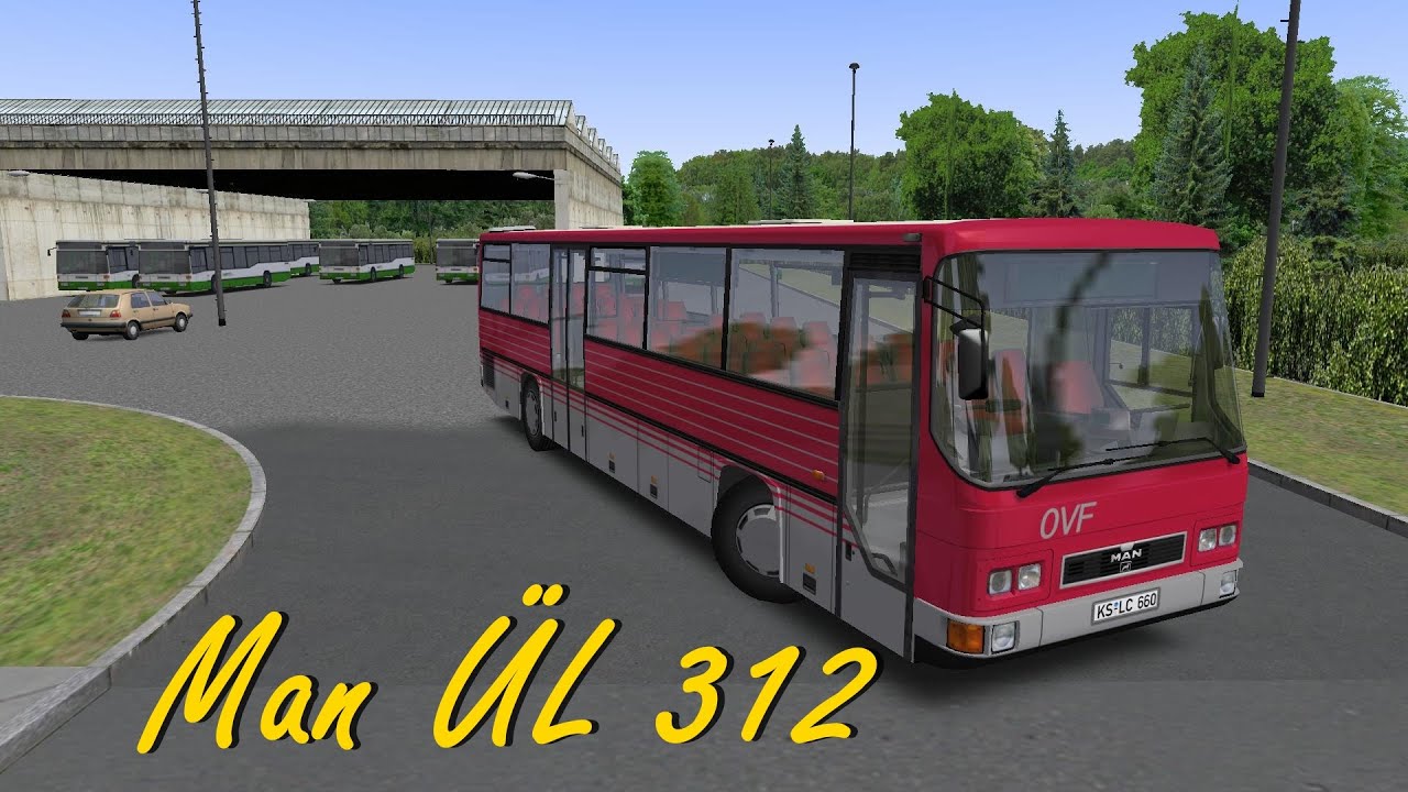 OMSI 2 - MAN ÜL 242-312 - Freyfurt V4