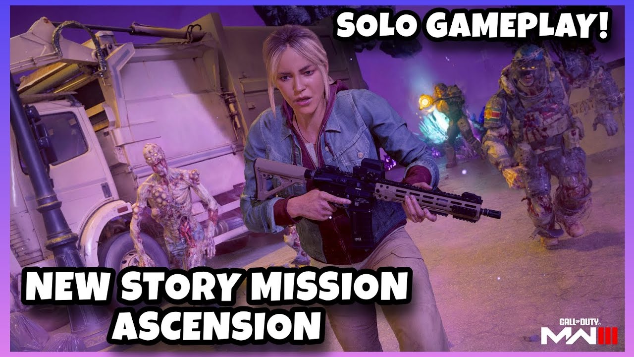 MWZ| The FINAL Story Mission: Ascension (Solo and no commentary)