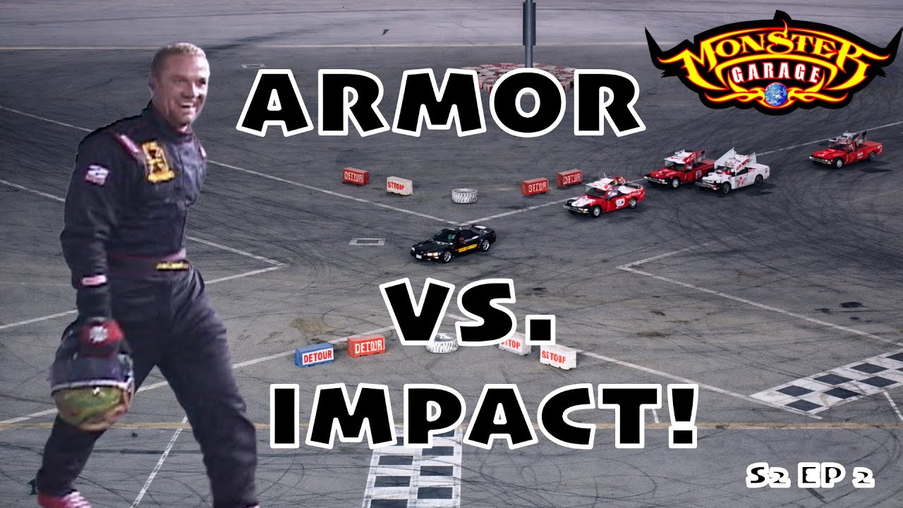 Can an ARMORED ’71 El Camino Survive a Figure-8 Race?! | Monster Garage