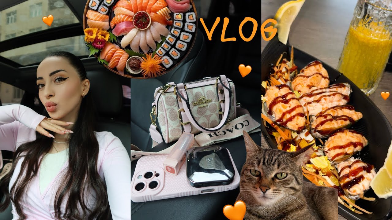 PAPA PUL GÖNDƏRİB 💸 HƏDİYYƏ MAMAYA ❤️ sushi Vlog 🇦🇿 Ayka 14