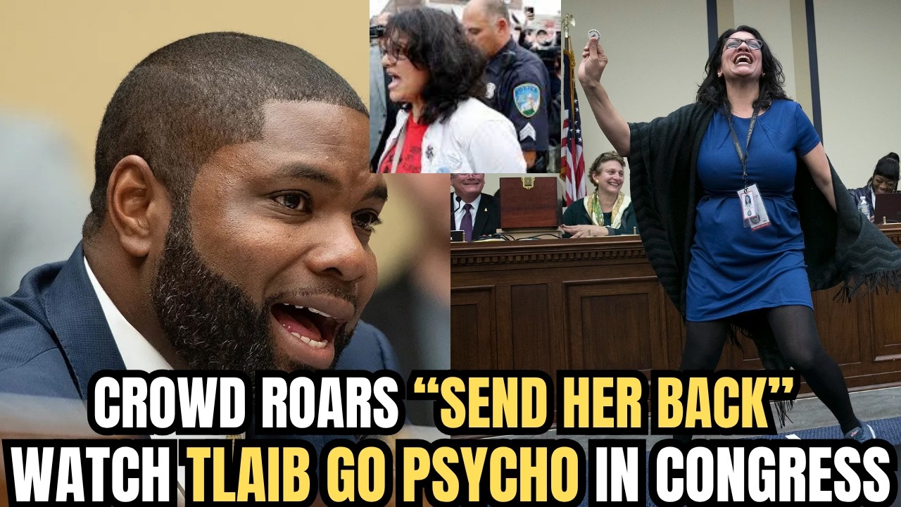 Congress Erupts as Rashida Tlaib Gets DRAGGED OUT After She ATTACKS Byron Donalds