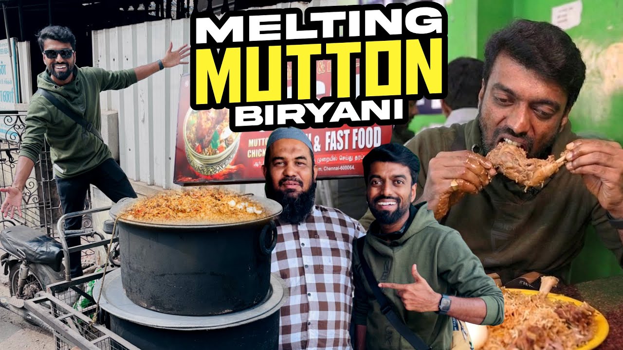 அசன் பாய் பிரியாணி கடையில இன்னக்கி ஒருபுடி 🍗🥘 | DAN JR VLOGS