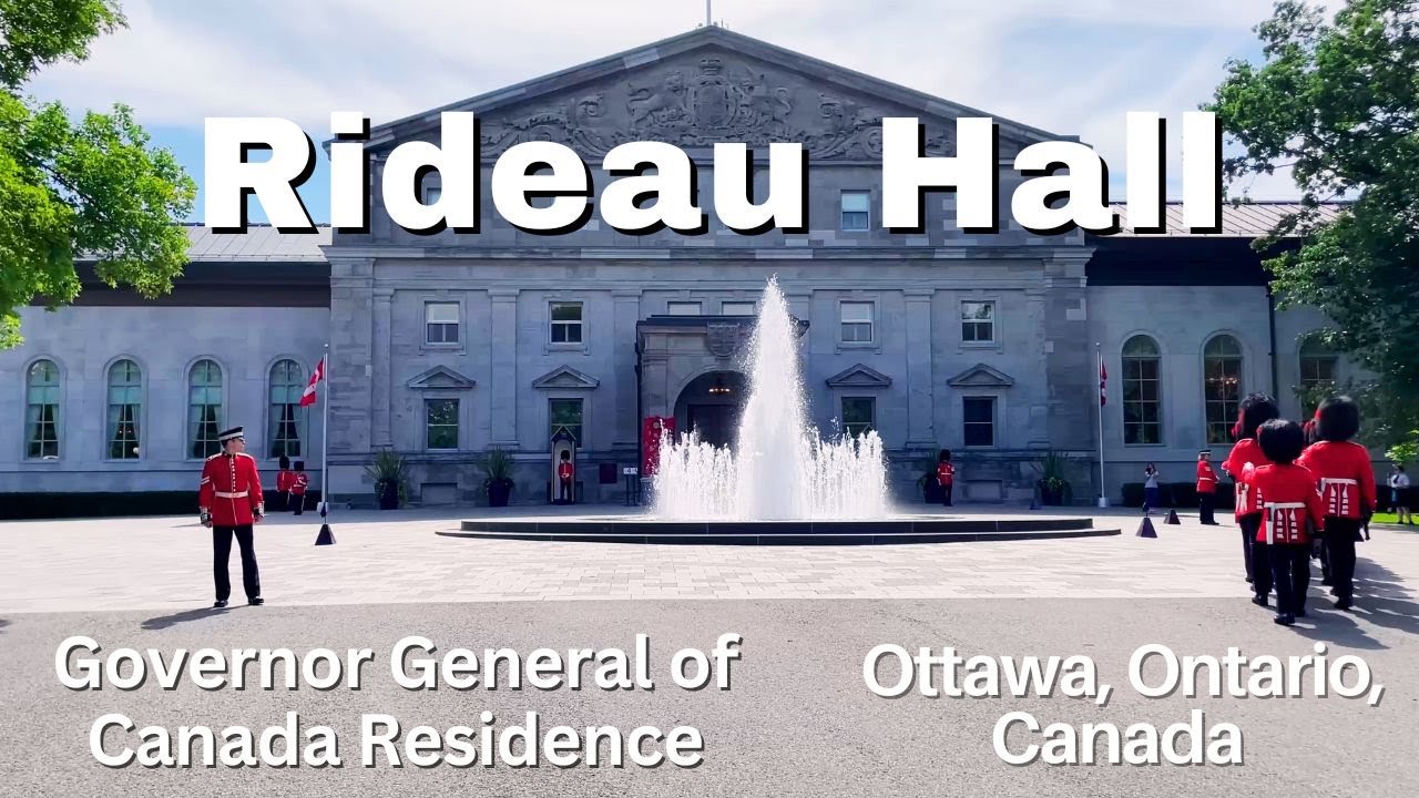 Exploring Rideau Hall | Ottawa’s Governor General Residence, Best places to Visit in Ottawa