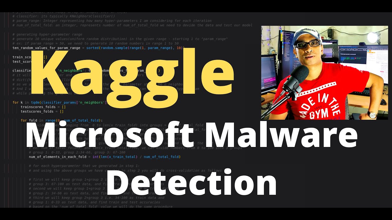 End to End Data-Science Project- Microsoft Malware Detection Kaggle - 0.007 LogLoss with XGBoost
