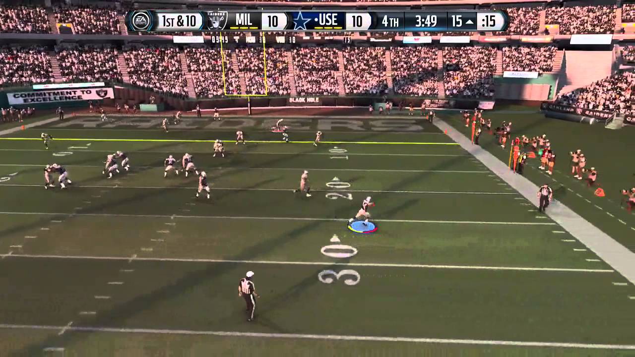 Madden 15 Top 50 Gameplay MUT Wagers vs GasTeam