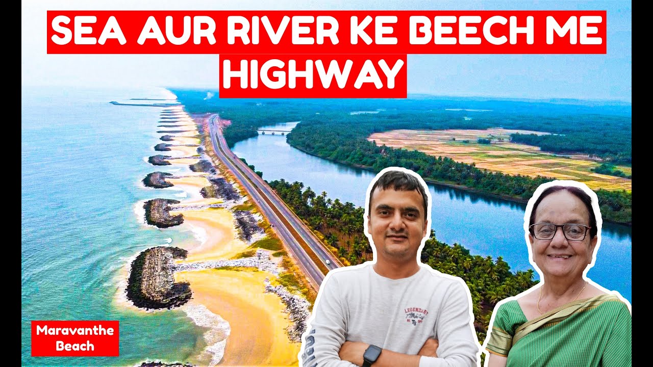 Exploring beauty of western coastal highway | Mother son on road to Kerala | Day 2