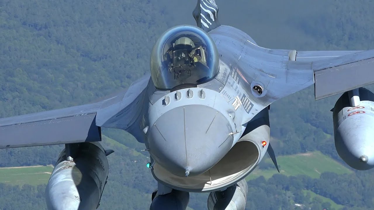 🦅 F-16 Fighting Falcon - 50 Years of Aerial Superiority 🚀✈️[4K]