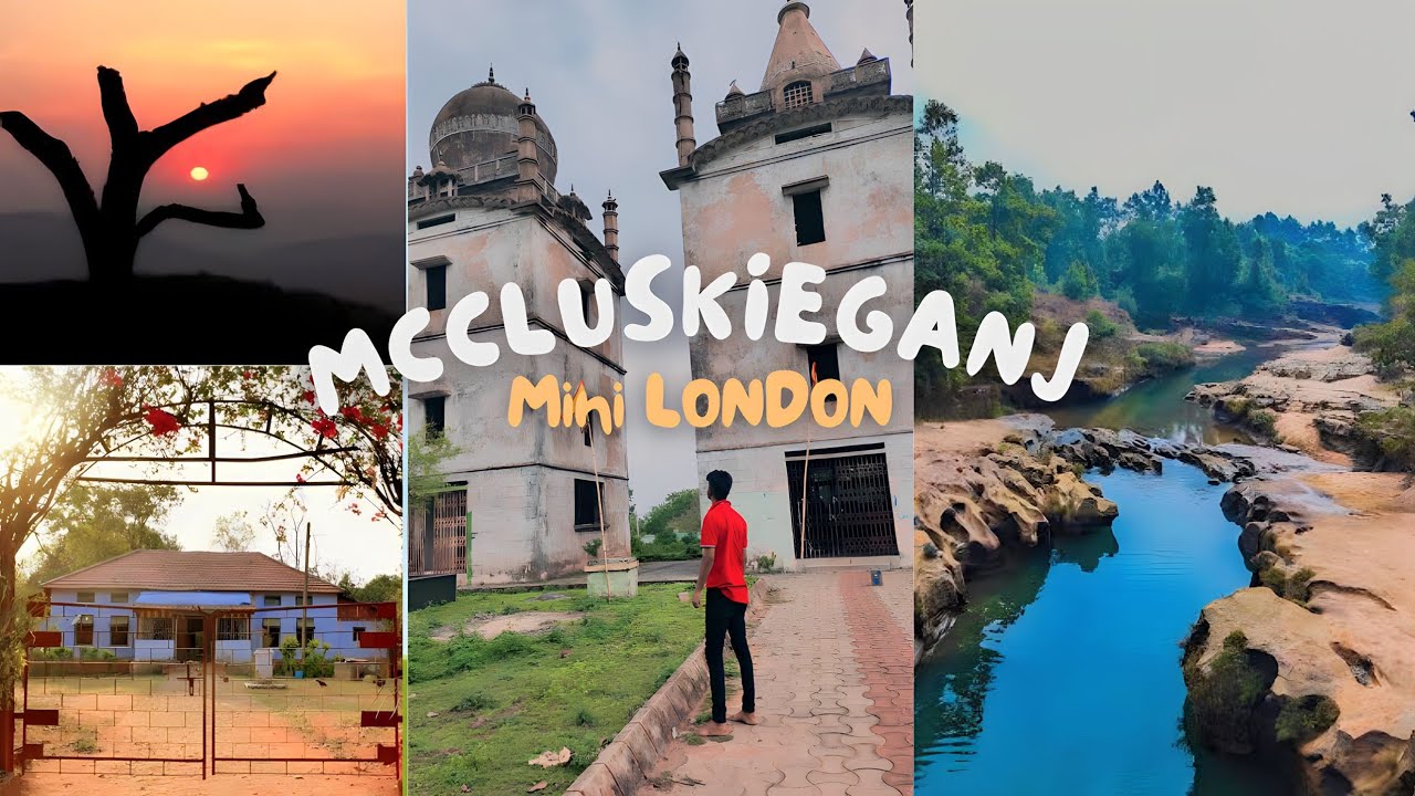 McCluskieganj Jharkhand: Mini LONDON|The Hidden Place Of India| #mccluskieganj #jharkhand #viral