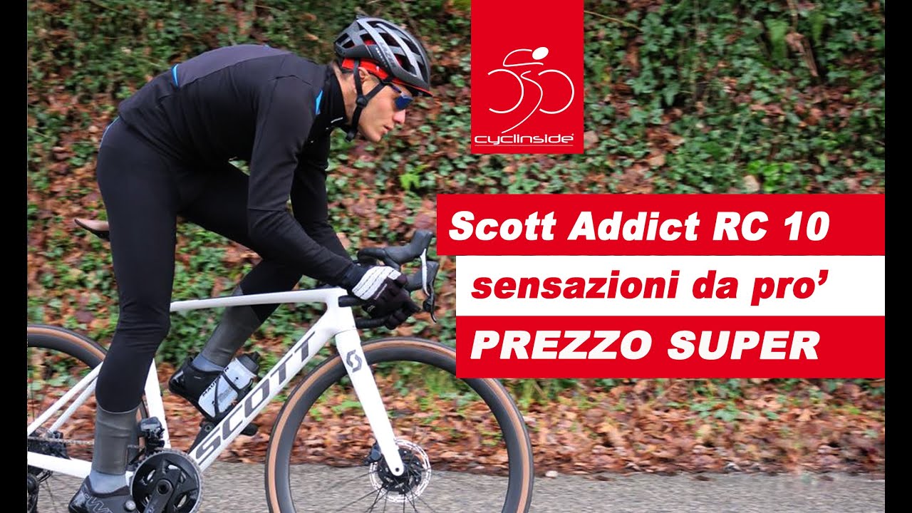 Scott Addict RC 10, una bici da PROFESSIONISTI accessibile a TUTTI