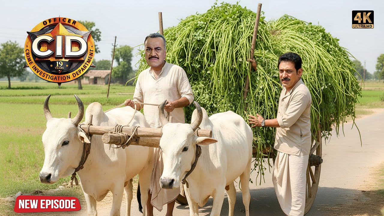 কৃষকের গরুর গাড়ি তৈরি করল সিআইডি টিম, শুরু হল অনন্য তদন্ত | Best Of CID | Latest Episode 2026