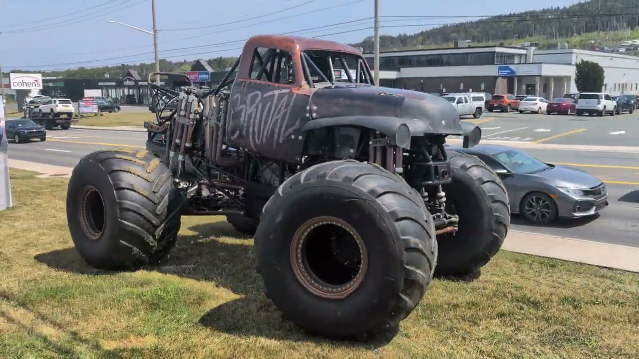 Old School 1950’s Truck “Brutal” Monster Truck