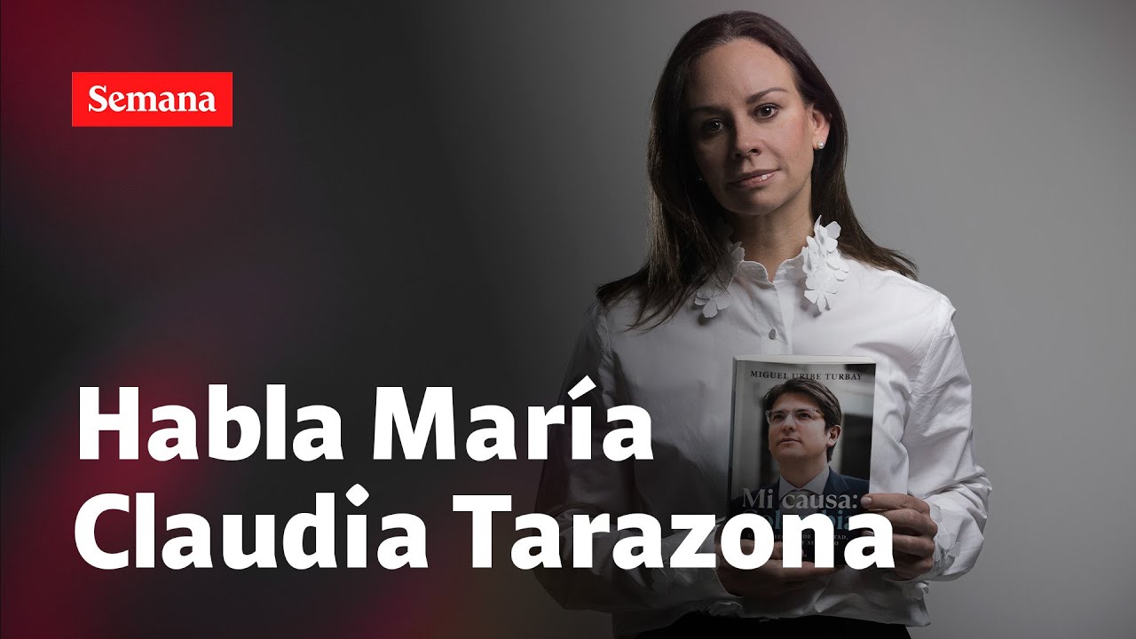 El libro póstumo de MIGUEL URIBE TURBAY: habla María Claudia Tarazona | Semana Noticias