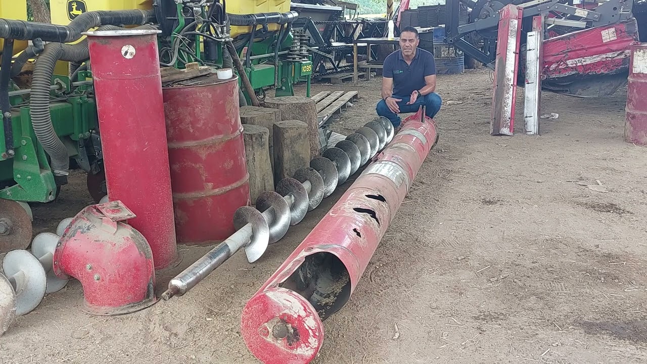 Desgaste del tornillo 