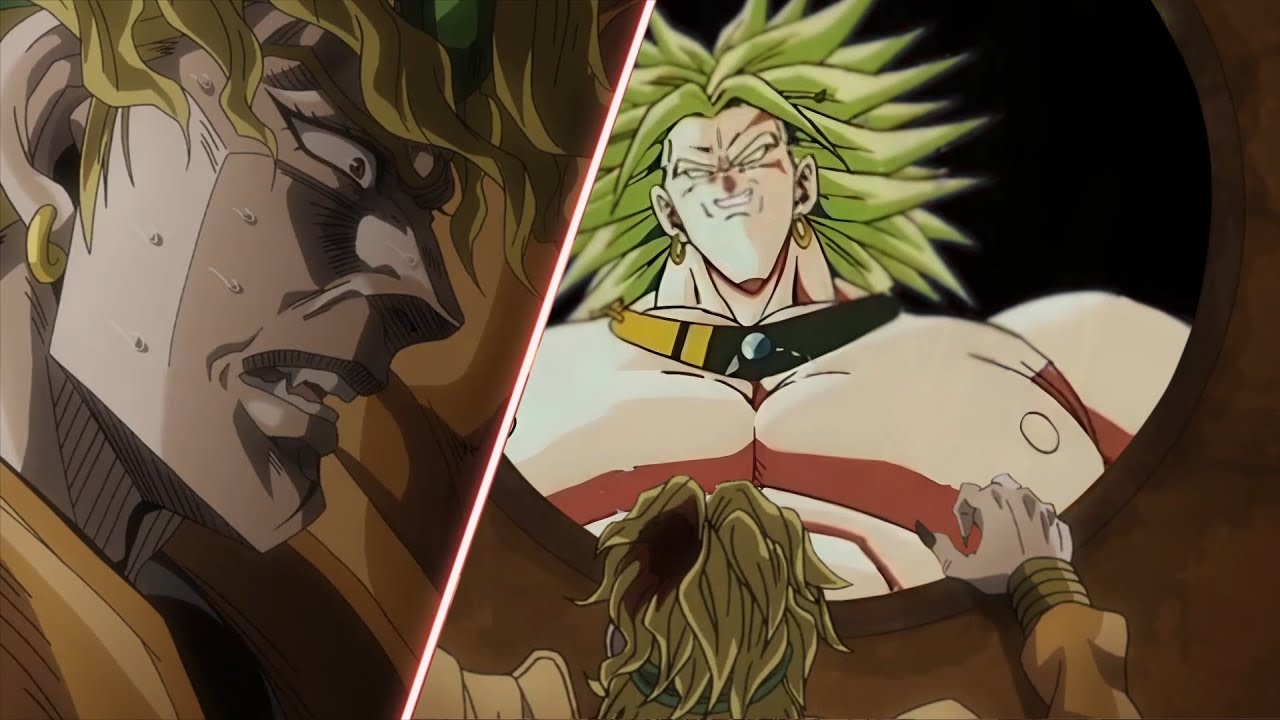 ディオ VS ブロリー (Dio VS Broly)