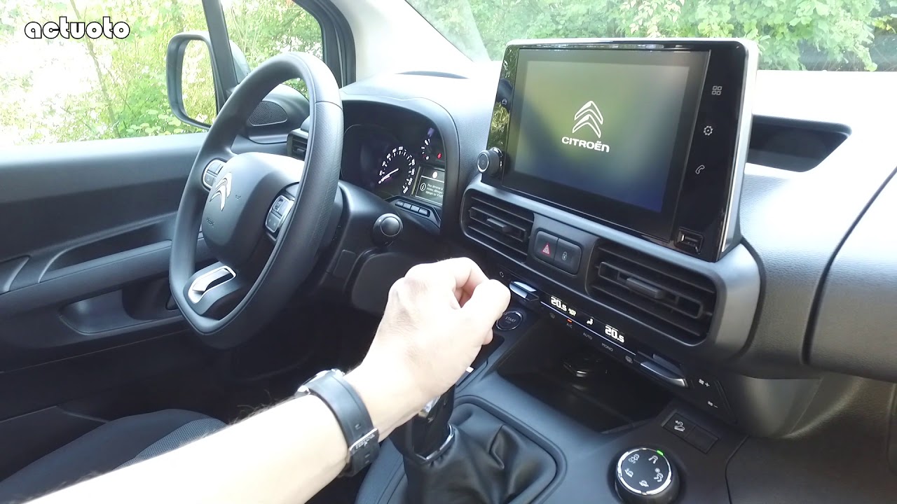 Actuoto-Pro : Citroën Berlingo 3e Génération Type K9 : L’intérieur (2/3) سيتروان بارلينقو