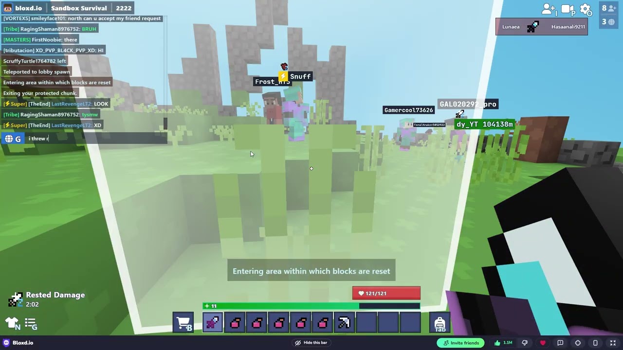 Bloxd io Hole Pvping