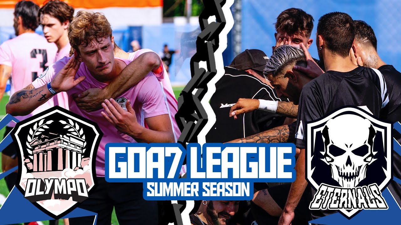 ULTIMA chance per MARRA, Pascali sempre più decisivo | OLYMPO - ETERNALS | GOA7 League Highlights