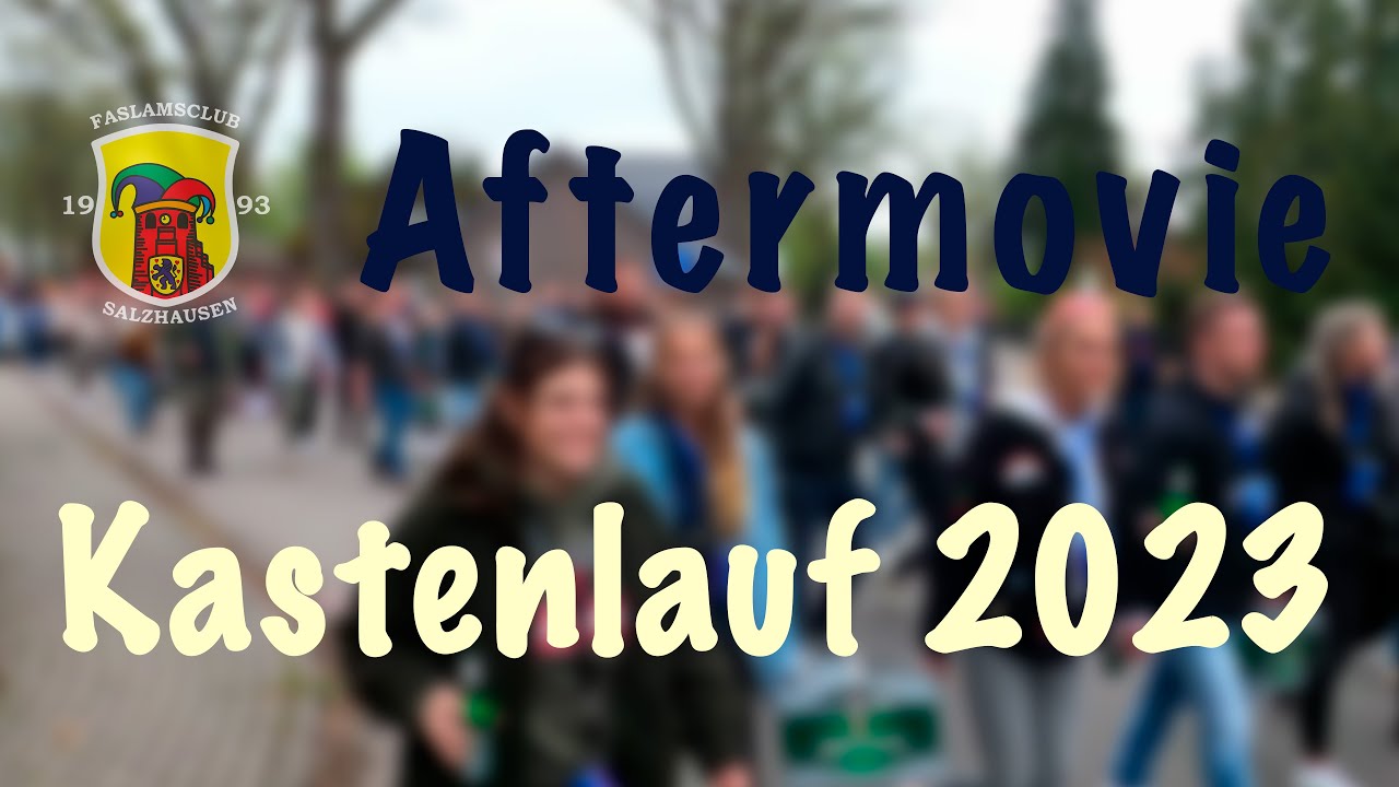 Kastenlauf Salzhausen 2023 | Official Aftermovie 🏃‍♂️🍻🏃‍♀️