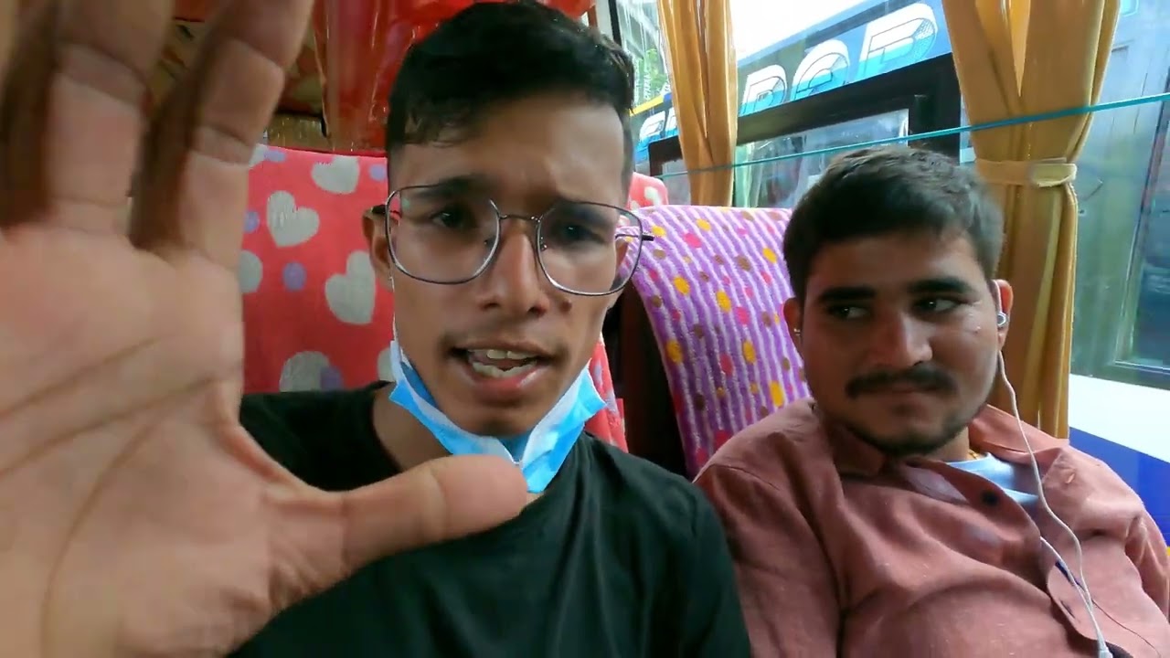 KTM TO DANG || AMAZING MOMENTS😍LONG TRAVEL BY BUS 🚌🚌