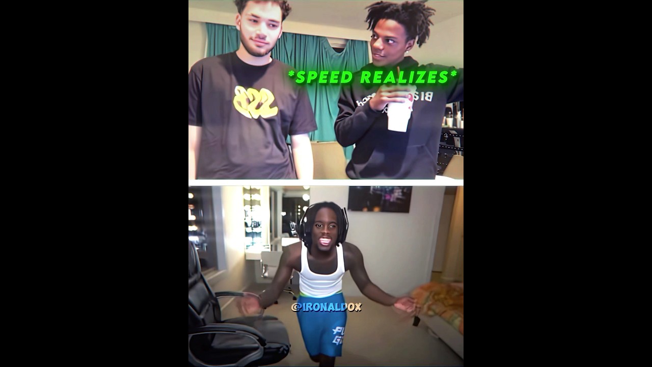 iShowSpeed Knew That Hurt Him 😢💔