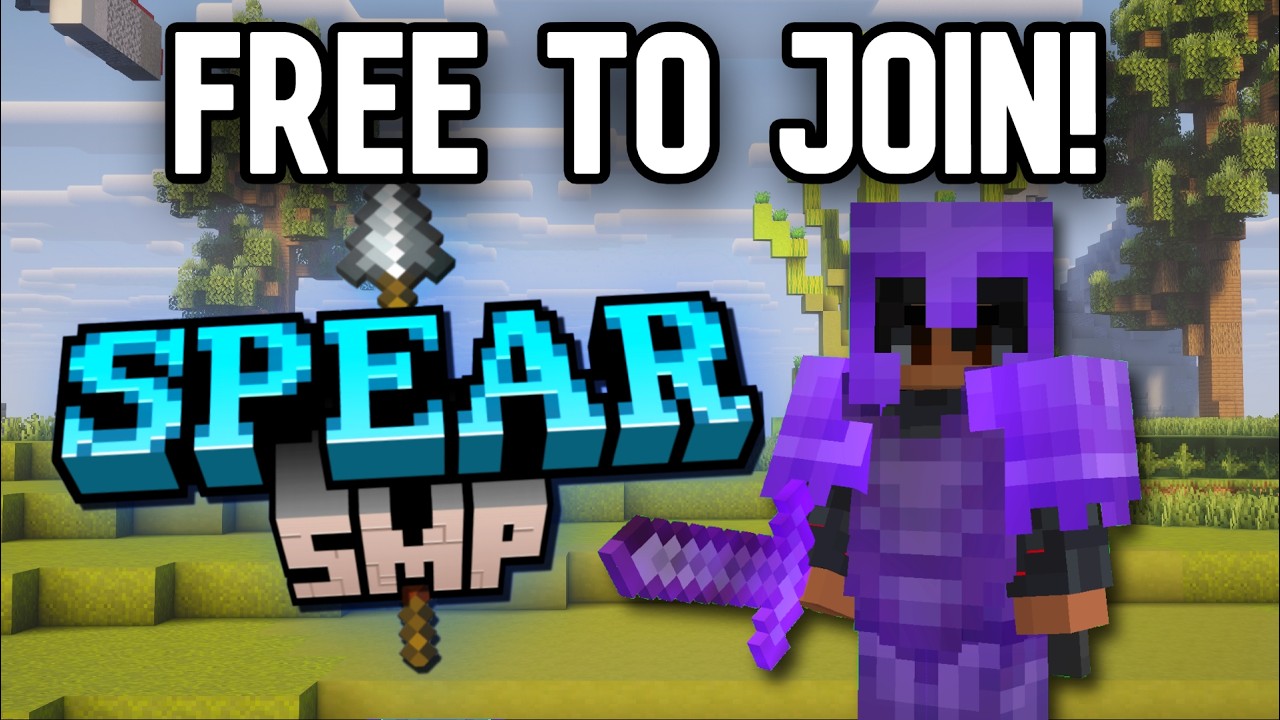 New Public Minecraft SMP (free to join!)
