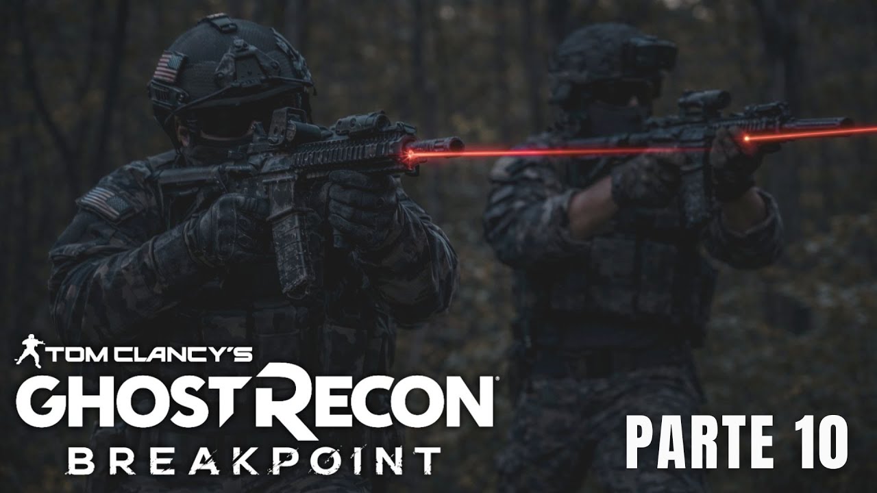 GHOST RECON BREAKPOINT | LOS CAZAMOS COMO ANIMALES EN LA OSCURIDAD 💀 | PARTE 10