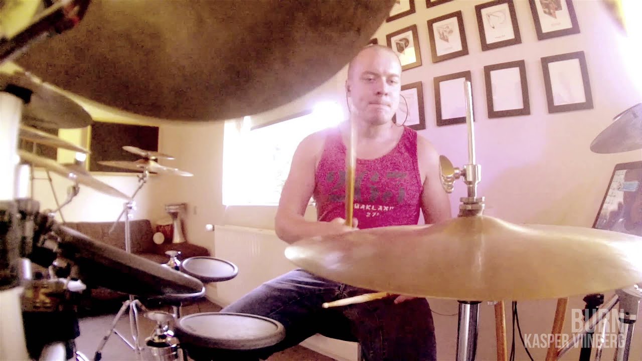 Burn (Ellie Goulding) - cover by Kasper Viinberg