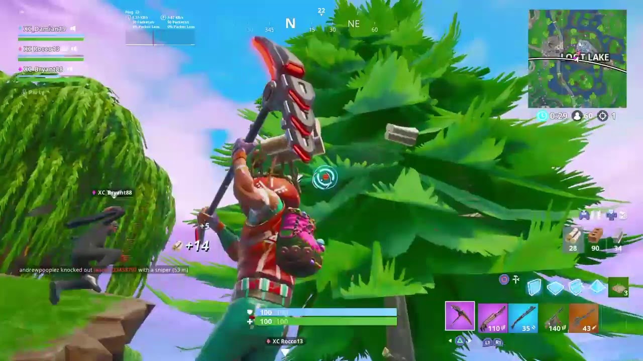 Xc clan live stream fortnite