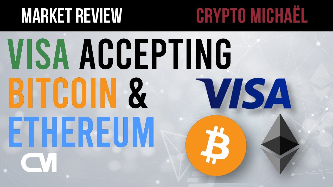 🚨 VISA Accepting BITCOIN and ETHEREUM | Bitcoin To $68K? 🚨